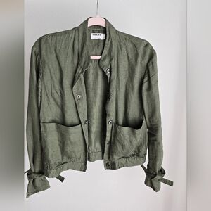 FRAME LINEN JACKET